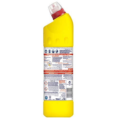 Domestos Citrus Bleach 750 ml - Image 2