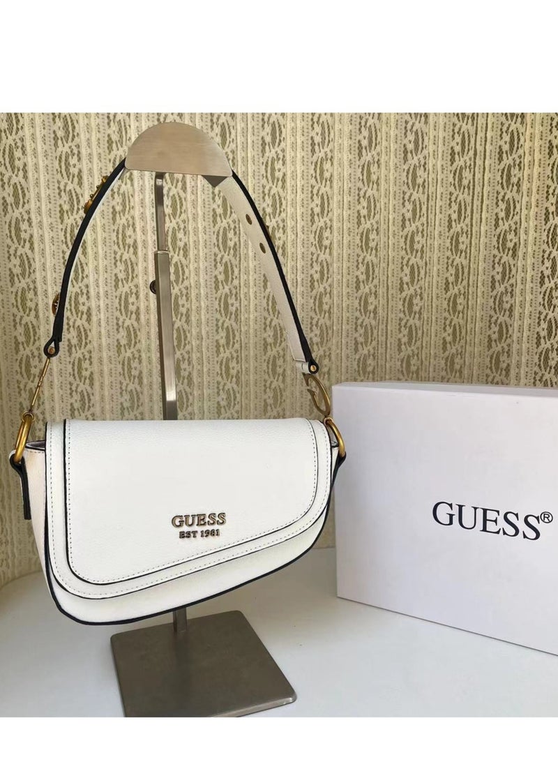 GUESS Small shoulder bag with 4G monogram print  - Image 1