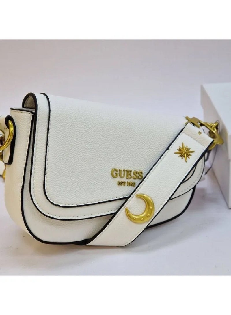 GUESS Small shoulder bag with 4G monogram print  - Image 3