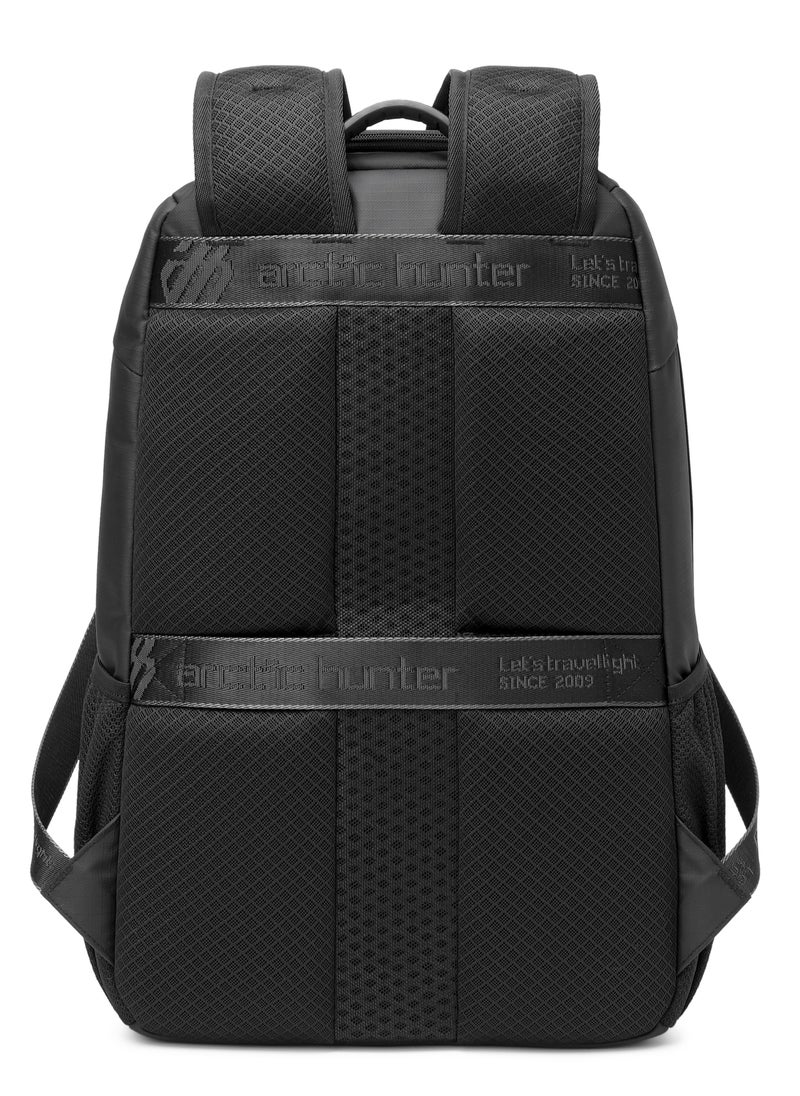 Stylish Casual Daypack Water Resistant Laptop Shoulder Backpack Bag with Built-in Sunglass Pouch for Travel Hiking College Daypack B00461 Black - pzsku/Z47211208D5B50B419794Z/45/_/1699956673/b5d7fe00-d349-4138-9a73-e150b6c1da60