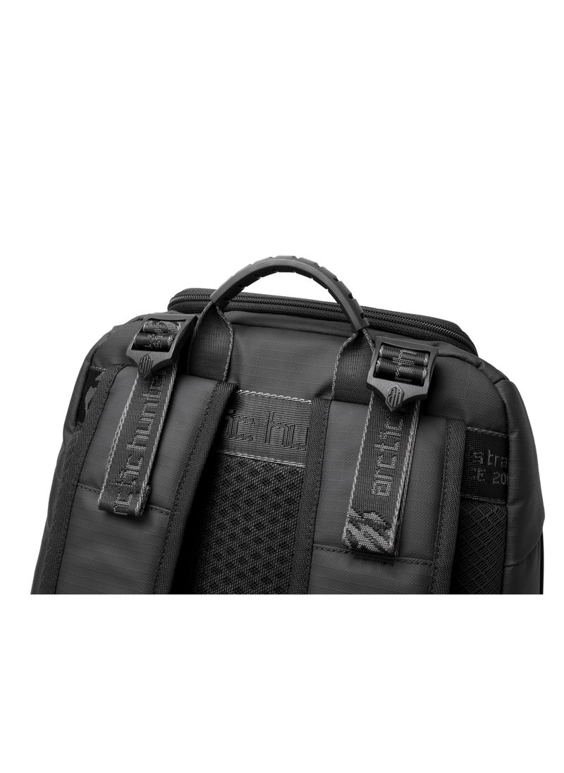 Stylish Casual Daypack Water Resistant Laptop Shoulder Backpack Bag with Built-in Sunglass Pouch for Travel Hiking College Daypack B00461 Black - pzsku/Z47211208D5B50B419794Z/45/_/1699956674/429539df-7cce-4ce1-a3f7-24344103ba1a