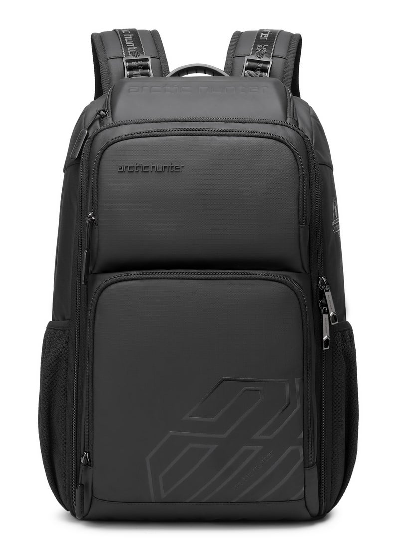 Stylish Casual Daypack Water Resistant Laptop Shoulder Backpack Bag with Built-in Sunglass Pouch for Travel Hiking College Daypack B00461 Black - pzsku/Z47211208D5B50B419794Z/45/_/1699956683/d81c0984-8153-4206-a4cf-10fd3e71f5b2