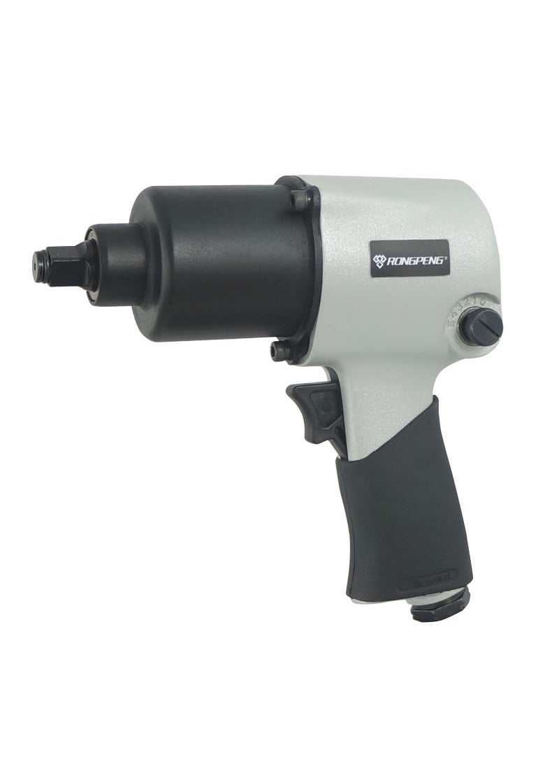 Rongpeng RONGPENG Air Impact Wrench gun 12 Inch Square Drive Composite Impact Wrench Heavy Duty Extended Anvil Pneumatic Tool with Socket Set  - Image 1