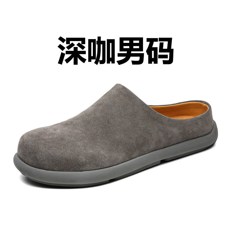 Spring Little Potato Boken Shoes Couple Style Slip-On Men'S And Women'S Mules 45225-A - Image 1