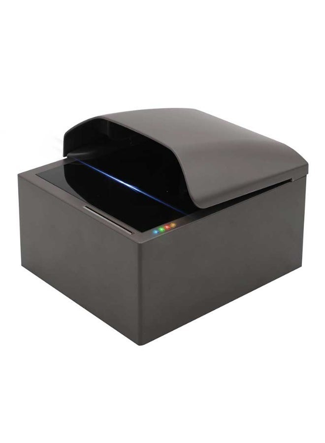 SINOSECU KR100(C) ID & Document Scanner with OCR, IR + UV Imaging, and Auto Detection, High Speed ID Verification System (USB 3.0, ICAO 9303 Compliant)