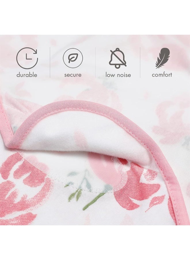 Queens 3 Pack Baby Swaddle Blanket Wrap for Newborn Boy & Girl, 100% Cotton Infant Adjustable Swaddling Sleep Sack, Super Soft Nursery Swaddling Blankets - Image 4