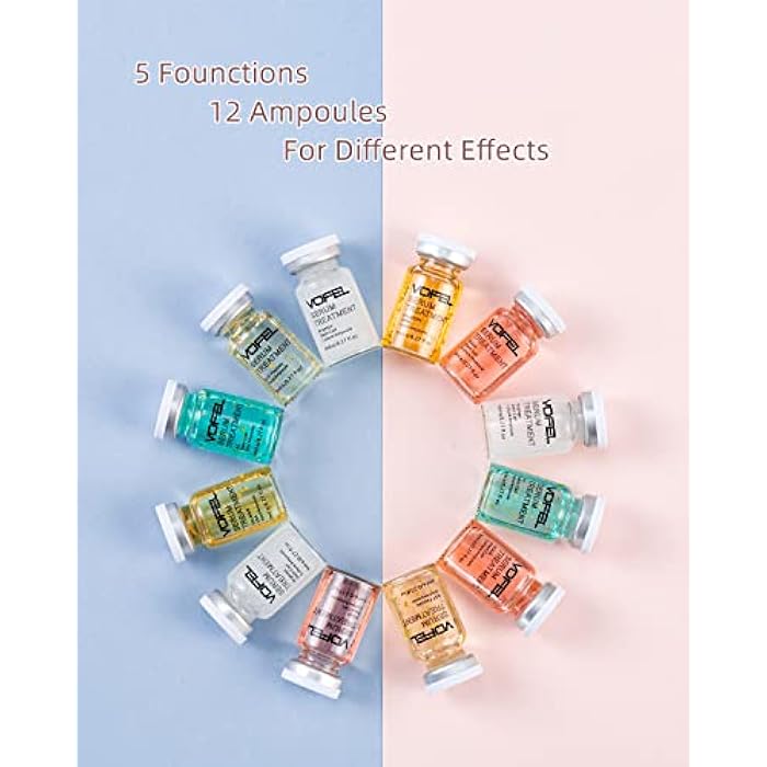 VOFEL BB Glow Starter Kit BB Glow Serum for Microneedling Serum Ampoule Skin Treatment Kit 0.27oz 12 Vials - Image 4