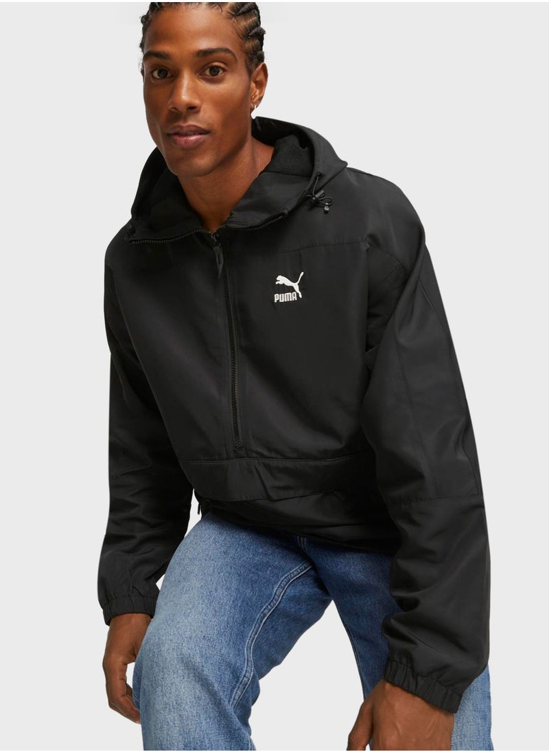 PUMA - Hooded Windbreaker Jacket - Image 1