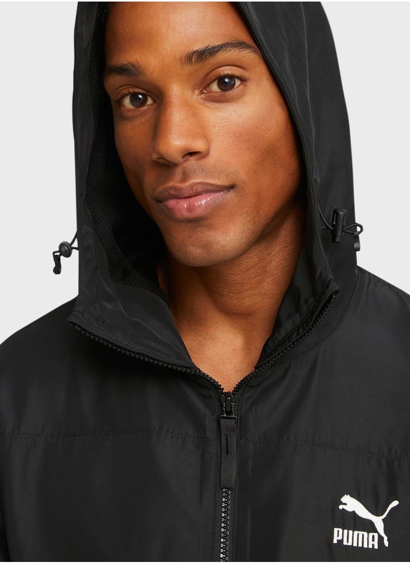 PUMA - Hooded Windbreaker Jacket - Image 1