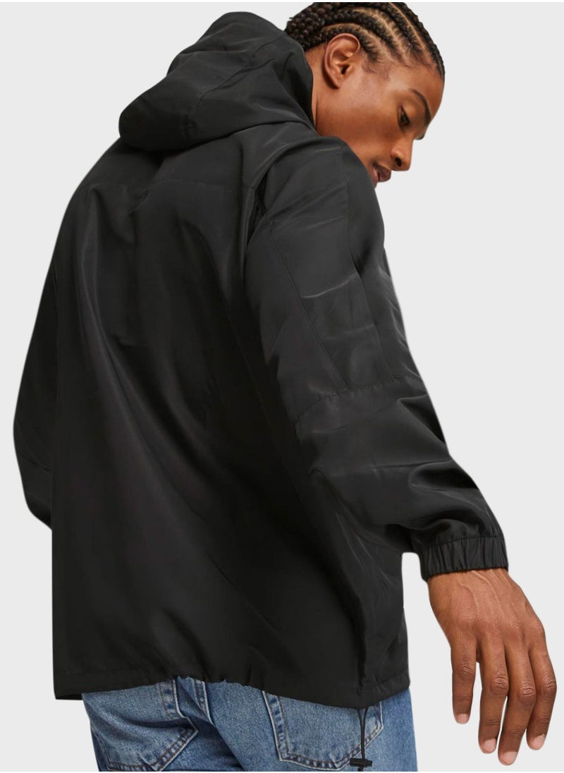 PUMA - Hooded Windbreaker Jacket - Image 1