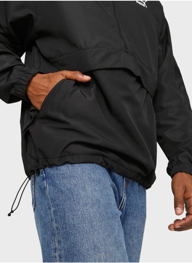 PUMA - Hooded Windbreaker Jacket - Image 1