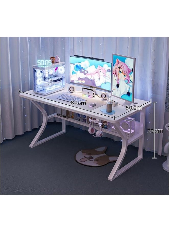 DubaiGallery Computer Table Office Table Desk Book Table E-sports Table E-sports Table Learning Writing Table  - Image 4