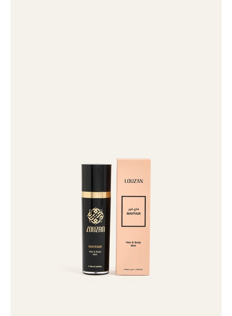 Louzan Mayfair Hair & Body Mist 120ml - Image 1