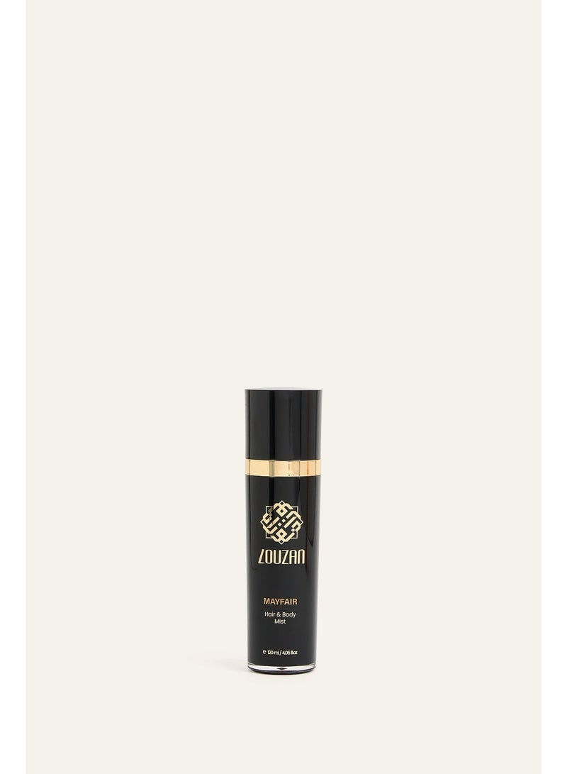 Louzan Mayfair Hair & Body Mist 120ml - Image 2