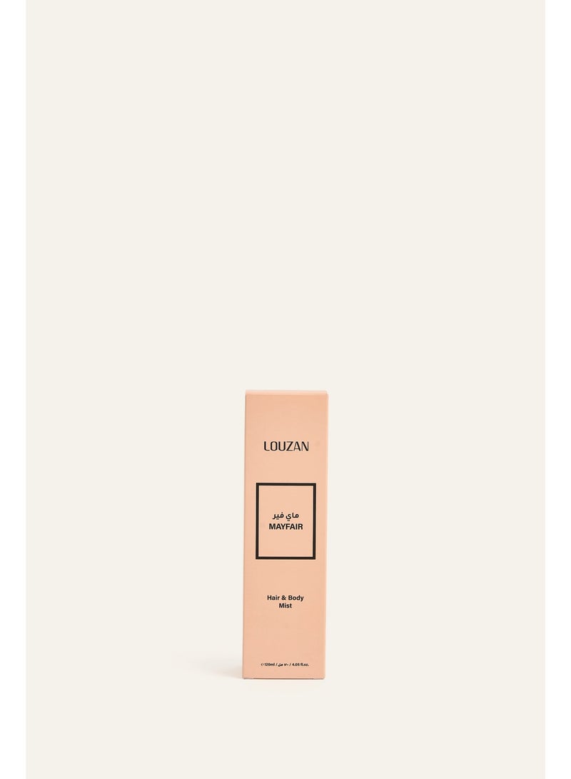 Louzan Mayfair Hair & Body Mist 120ml - Image 3
