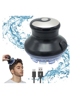 General Cordless Round Hair Clipper with LED Display, Round Quick Hair Shears, Automatic Round Hair Clippers, Rotary Blade Quick Hair Shears, Rechargeable LED Display,  - Image 1