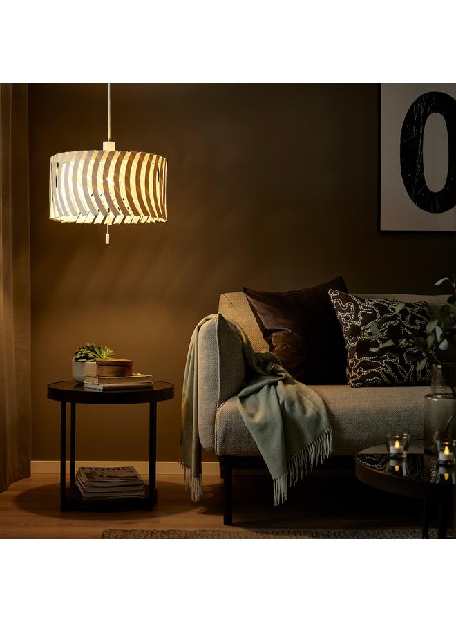 Zaboon Pendant Lamp, White, 43 Cm - Image 3