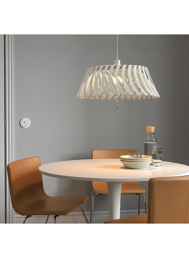 Zaboon Pendant Lamp, White, 43 Cm - Image 2