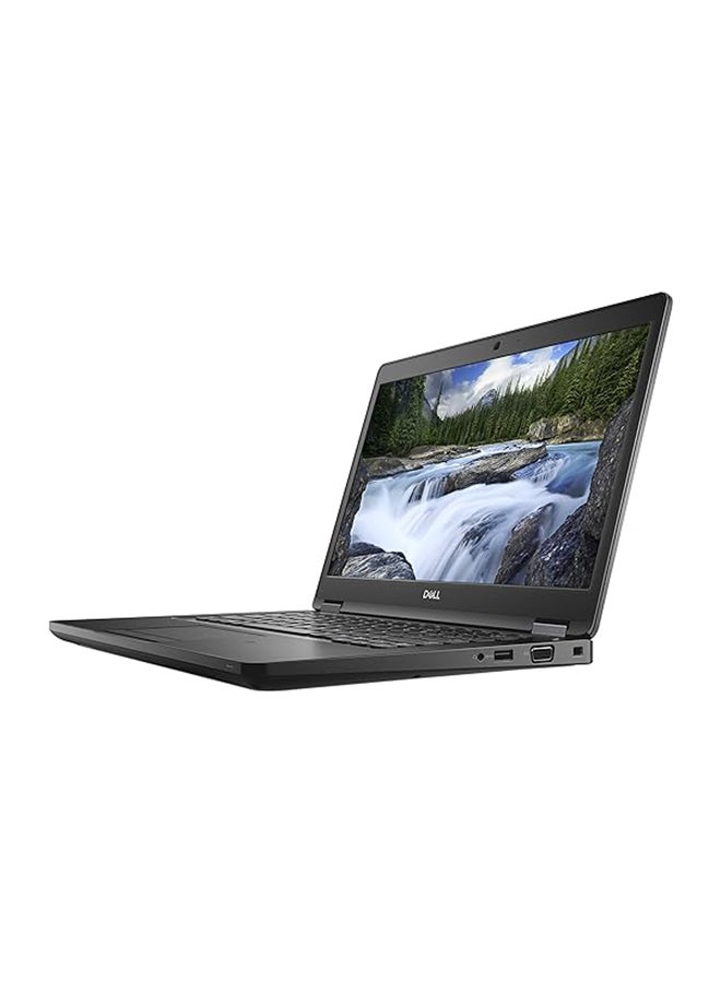 DELL Renewed - Latitude 5490 Notebook With 14-Inch FHD Display,Core I5- 8250U/8th Gen/Quad-Core/8GB RAM/256GB SSD/Integrated/Windows 10 Pro English Black - Image 3