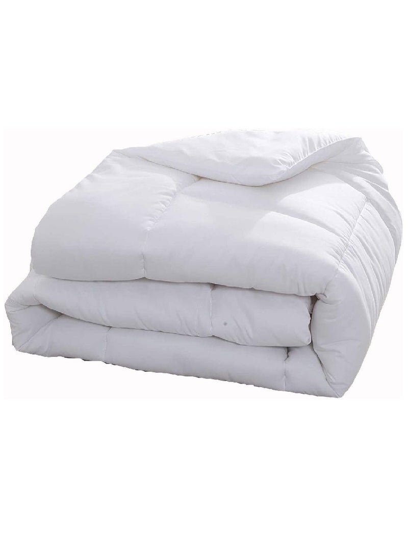 Blueberry Luxury Down Alternative -Duvet Insert Queen Size Cotton White 150x200cm  - Image 1