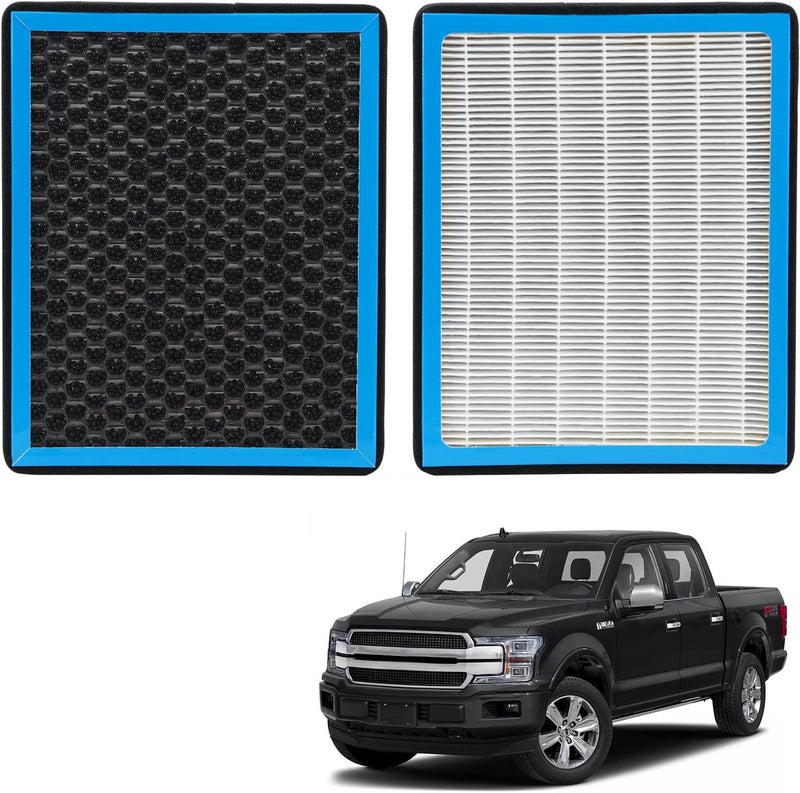 Parfyter HEPA Cabin Air Filter for Ford and Lincoln Vehicles - Image 1