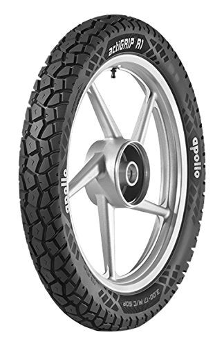 Apollo tyres Actigrip R1 2.75-18 Tube Type Bike Tyre,Rear, 2.75 Inches - Image 2