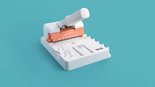We R Memory Keepers Multi Cinch (Heart Punch) Art Crafts Sewing Scrapbooking Journaling Printmaking Paper Craft Office Home Card Stock DIY Card Making Sticker Machine Stamping Punches Papers - Image 4