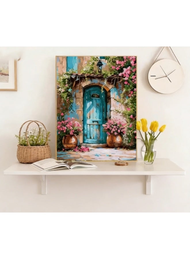Arabest Paint by Number For Adults,Beginner Canvas Painting by Numbers Kits With Brushes And Acrylic Paint,40x50cm - Image 3