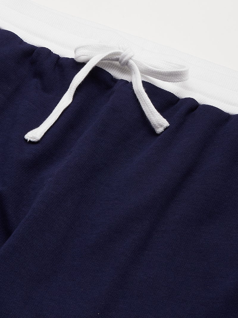 amswan PREMIUM COTTON COLOURBLOCKED PRINTED SHORTS - Image 5