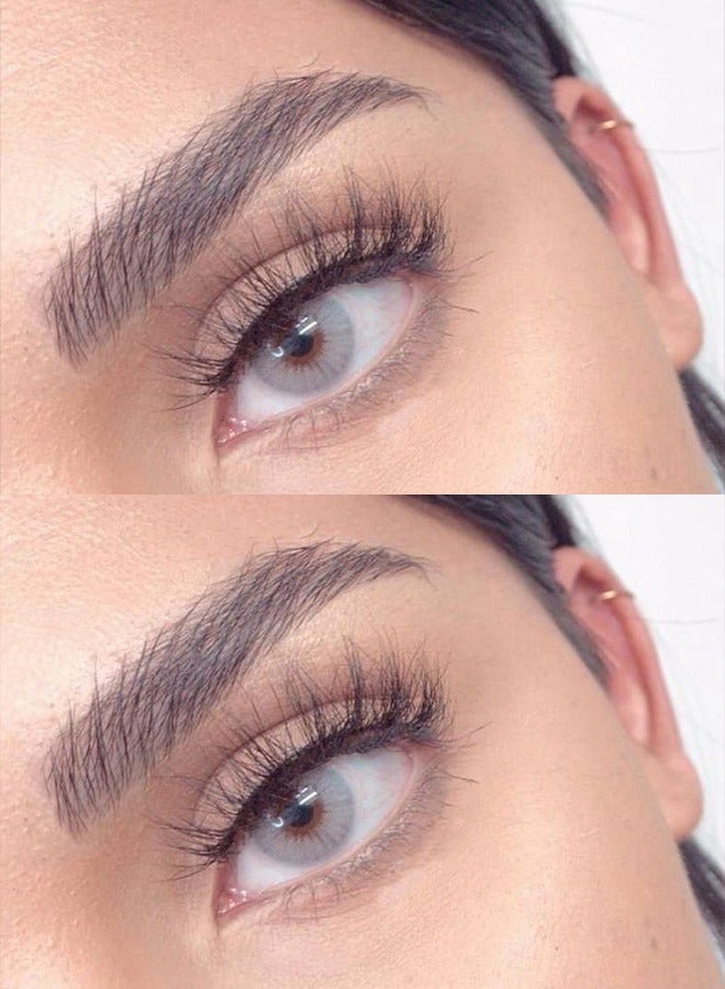 سيدة جديدة عدسات لاصقة ملونة رمادية من فريش ليدي للاستخدام السنوي - Image 3