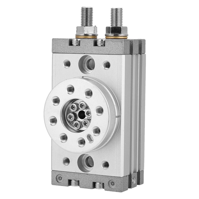 180 Degree Pneumatic Cylinder 15mm Aluminum Alloy With Screw - Image 2