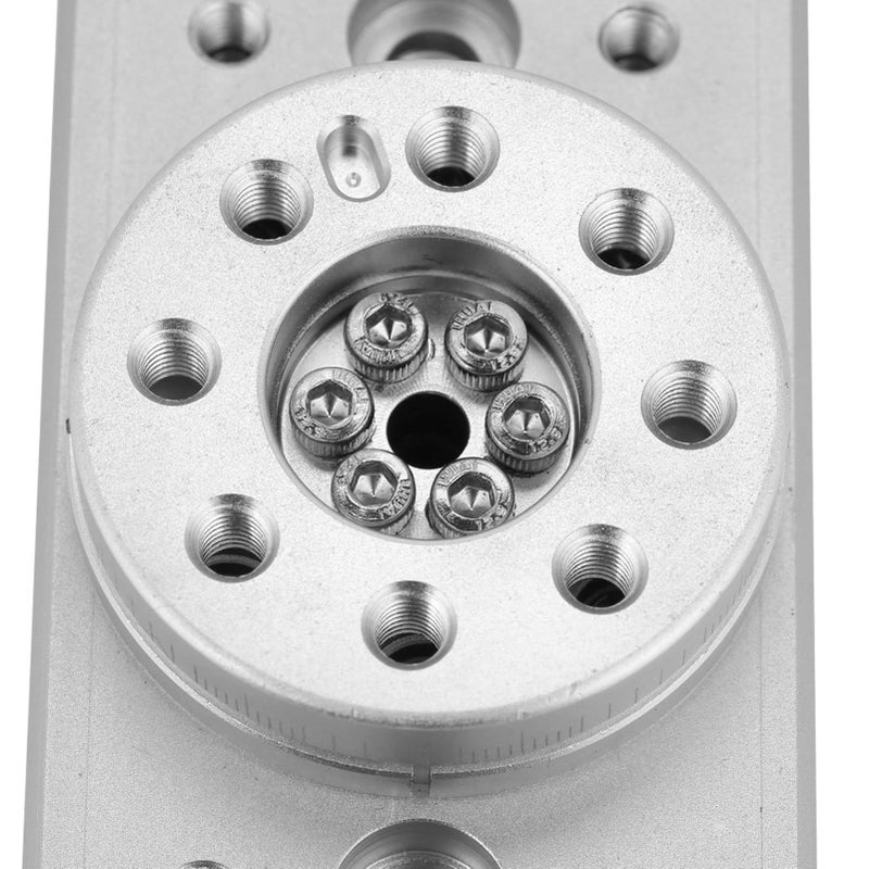 180 Degree Pneumatic Cylinder 15mm Aluminum Alloy With Screw - Image 4