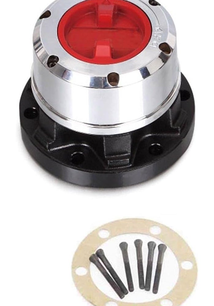 DEMULAX Free Wheel Locking Hubs for Toyota - Image 1