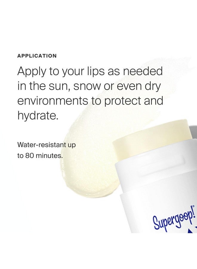 Supergoop! Mint Condition Lip Shield SPF 30 - Image 4