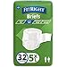 FitRight Bariatric Adult Diapers Ultra Heavy Absorbency 5XL Waist Size 90in106in 32 Count Disposable Incontinence Briefs for Men and Women MoistureWicking Leak Protection - Image 1