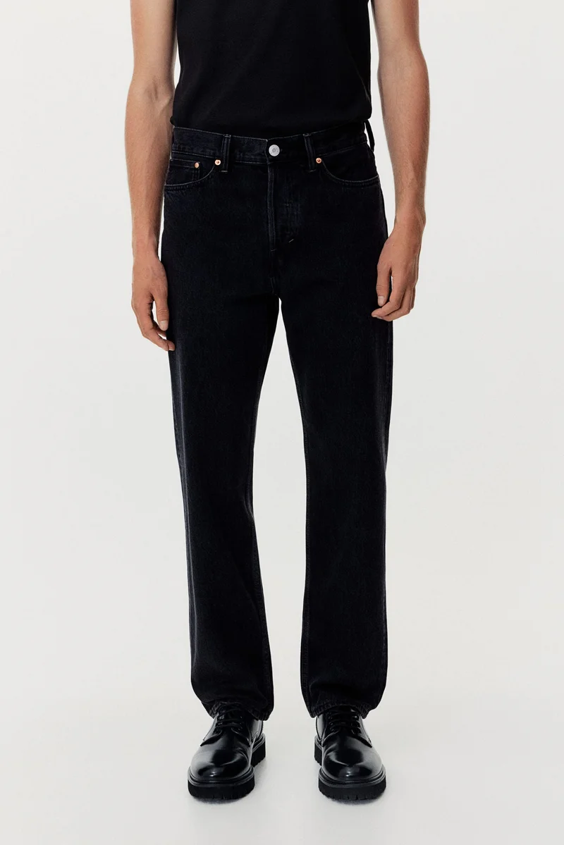 H&M Straight Relaxed Jeans