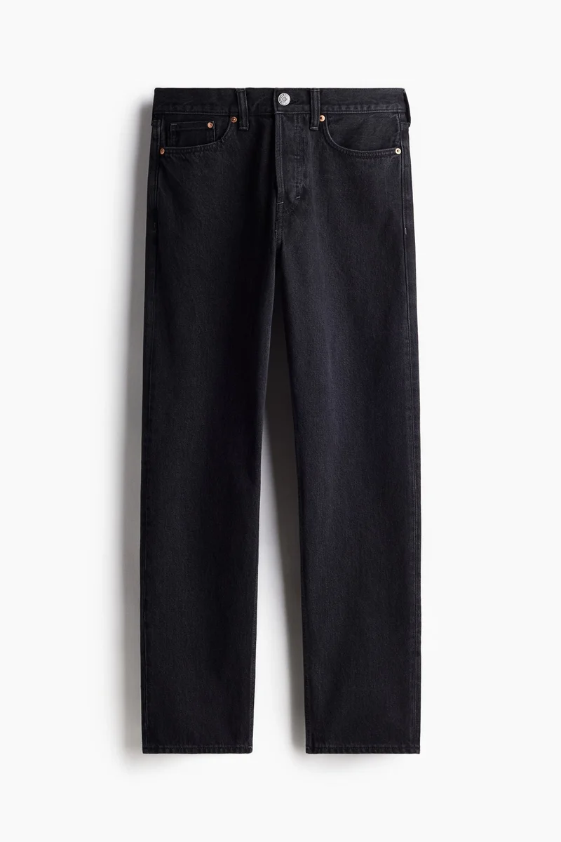 اتش اند ام Straight Relaxed Jeans