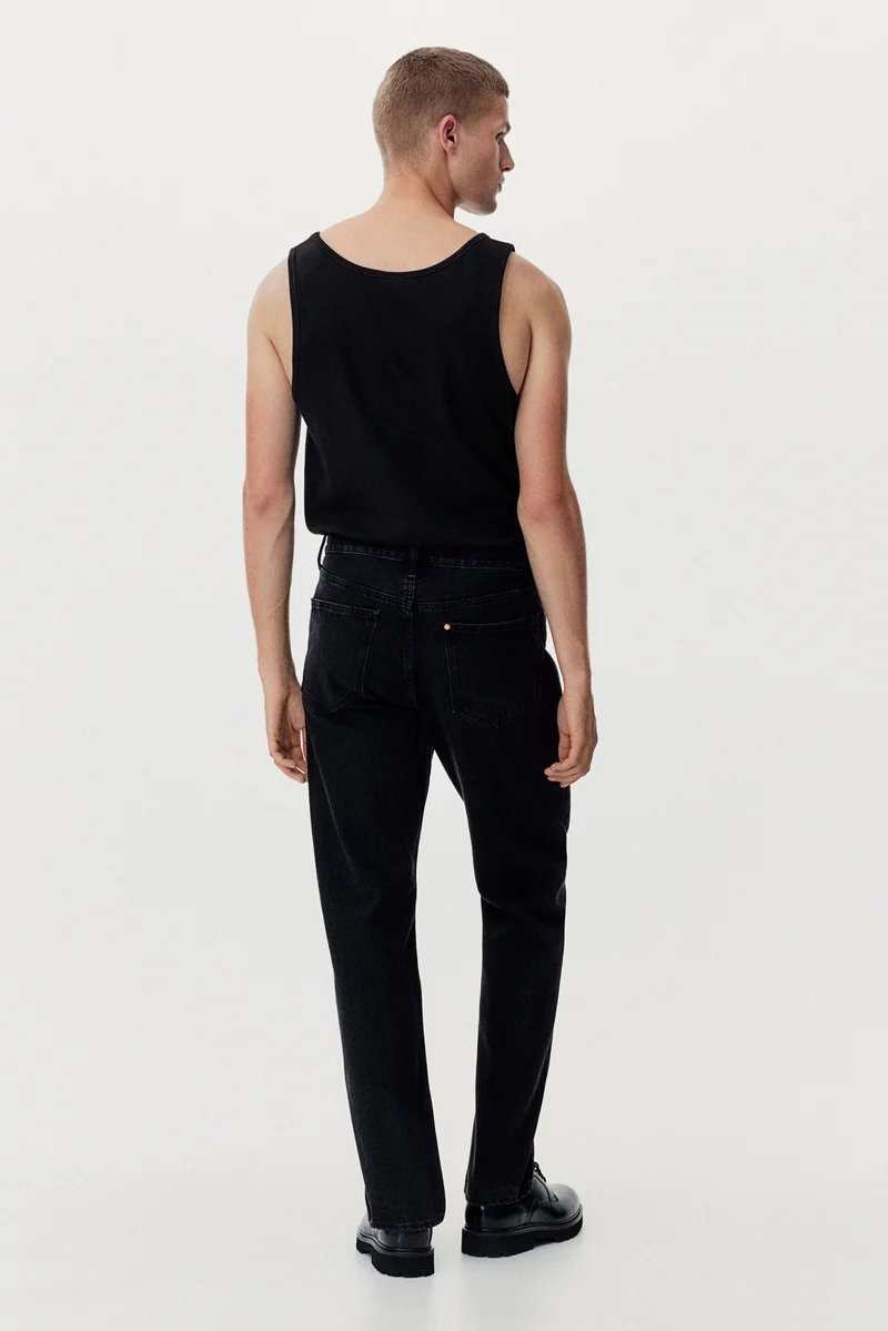 H&M Straight Relaxed Jeans