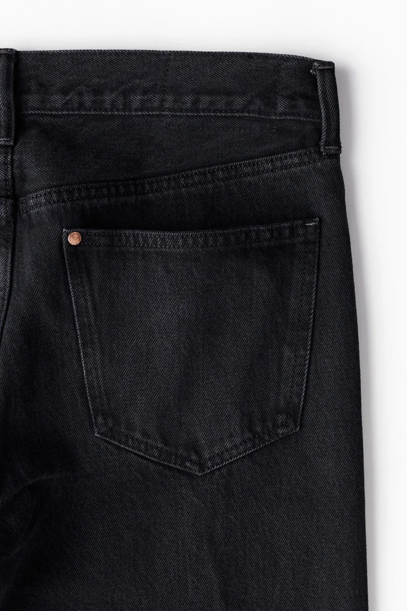 اتش اند ام Straight Relaxed Jeans