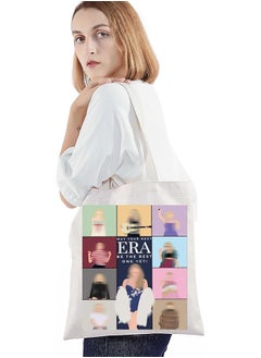 Ocean Canvas Bag for Taylor Music Midnight, Canvas Tote Bag Aesthetic, Singer Tote Bag for Taylor Swift's Fans, Gift Bag Casual Shopping, Large Capacity for Canvas Bag Suitable for Daily Time  - Image 3