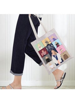 Ocean Canvas Bag for Taylor Music Midnight, Canvas Tote Bag Aesthetic, Singer Tote Bag for Taylor Swift's Fans, Gift Bag Casual Shopping, Large Capacity for Canvas Bag Suitable for Daily Time  - Image 4