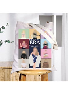 Ocean Canvas Bag for Taylor Music Midnight, Canvas Tote Bag Aesthetic, Singer Tote Bag for Taylor Swift's Fans, Gift Bag Casual Shopping, Large Capacity for Canvas Bag Suitable for Daily Time  - Image 5