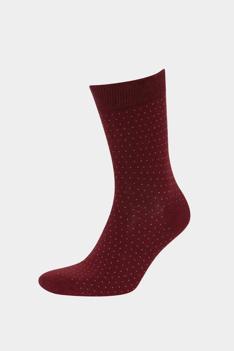 ديفاكتو Boy 5 Piece Cotton Long Socks