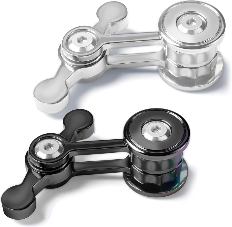 Chilvil Fidget Spinner for Adults, Metal Silent Figette Office Desk Toy Quiet Cool Gadgets Gifts for Teen Boys Kid Anxiety Stress Relief Calm Down Sensory Autism Autistic ADHD Airplane Travel Need Must Have - Image 1