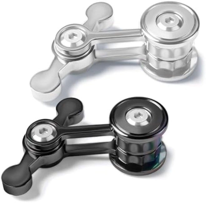Chilvil Fidget Spinner for Adults, Metal Silent Figette Office Desk Toy Quiet Cool Gadgets Gifts for Teen Boys Kid Anxiety Stress Relief Calm Down Sensory Autism Autistic ADHD Airplane Travel Need Must Have - Image 3