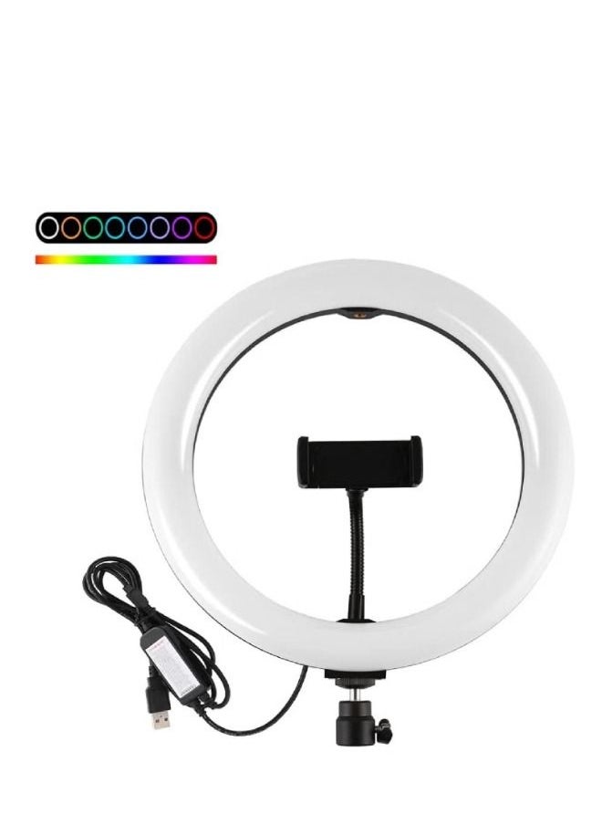 Generic Ring Light RGB LED Colorful Photography LED for TikTok Vlogging Video YouTube Live  - Image 3
