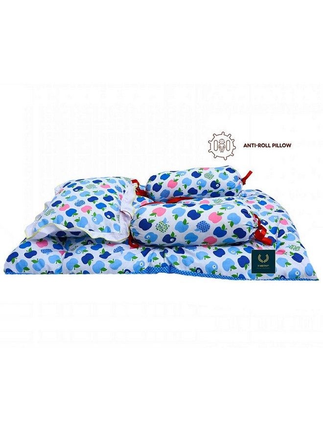 Born Baby 4 Pcs Bedding Se(0 3 Months)(L 28Inchs B 19Inchs) (Blue) - pzsku/Z4721FBA8C50A3E4414F3Z/45/_/1692272695/89e2295e-f0ef-4e3d-8941-3e25b864a5b2