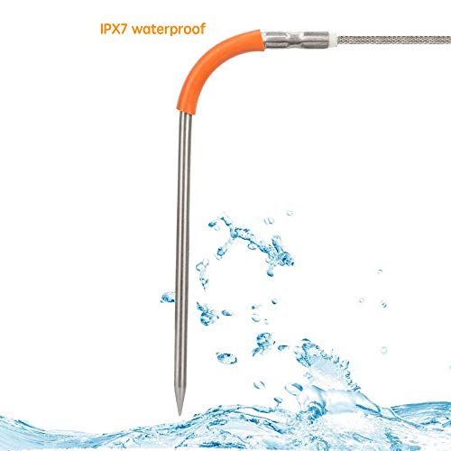 CLORY Weber 4PCS Meat Probe with 4 Probe Clip for iGrill 2, iGrill Mini, iGrill 3, iGrill Pro Replacement Probe - Image 5