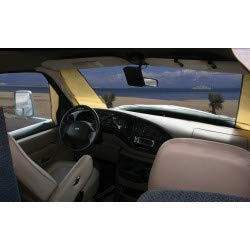 ADCO غطاء زجاج أمامي لسيارة RV من ADCO 2524 فئة C رام بروماستر، أبيض - Image 3