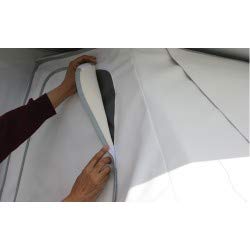 ADCO غطاء زجاج أمامي لسيارة RV من ADCO 2524 فئة C رام بروماستر، أبيض - Image 2